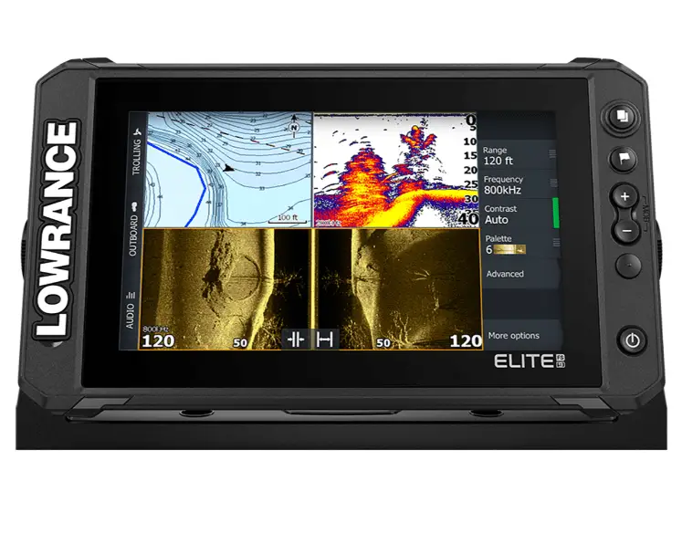 Lowrance Elite FS