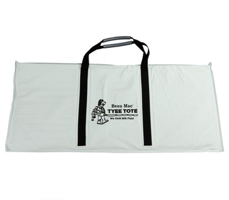 This is the Beau Mac Tyee Tote Catch Bag which is the best way to transport large fish.
