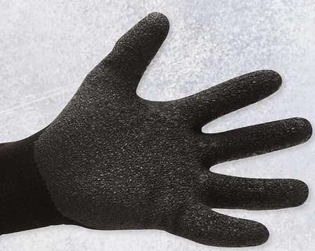 This is the Big Worm Fish Handling Gloves which get the most positive reviews of any fish handling gloves.