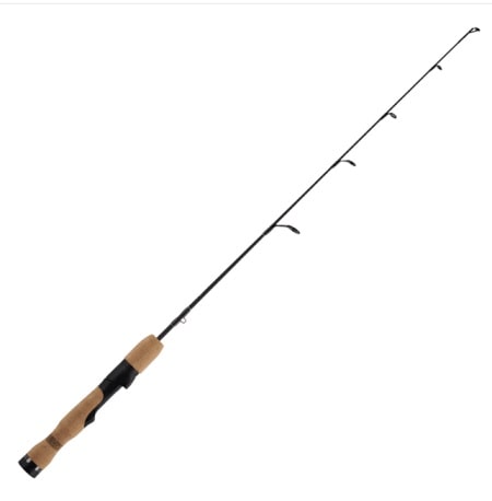 This is the Fenwick HMG Ice Spinning Rod which is the best ice fishing rod for larger fish.
