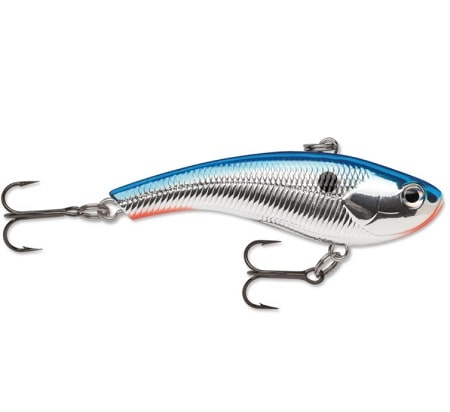 This is the Rapala Slab Rap which is one of the best ice fishing lures.