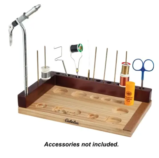the Cabela's Big Horn Fly Tying Bench