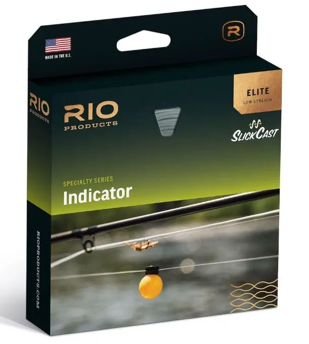 This is the Rio Indicator line, which is a good fly line for steelhead.
