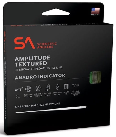 This is the SA Amplitude Anadro Indicator Fly Line which is a good fly line for steelhead fishing with indicators.