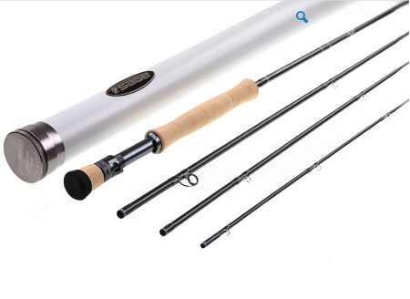 This is the Sage R8 Core Fly Rod