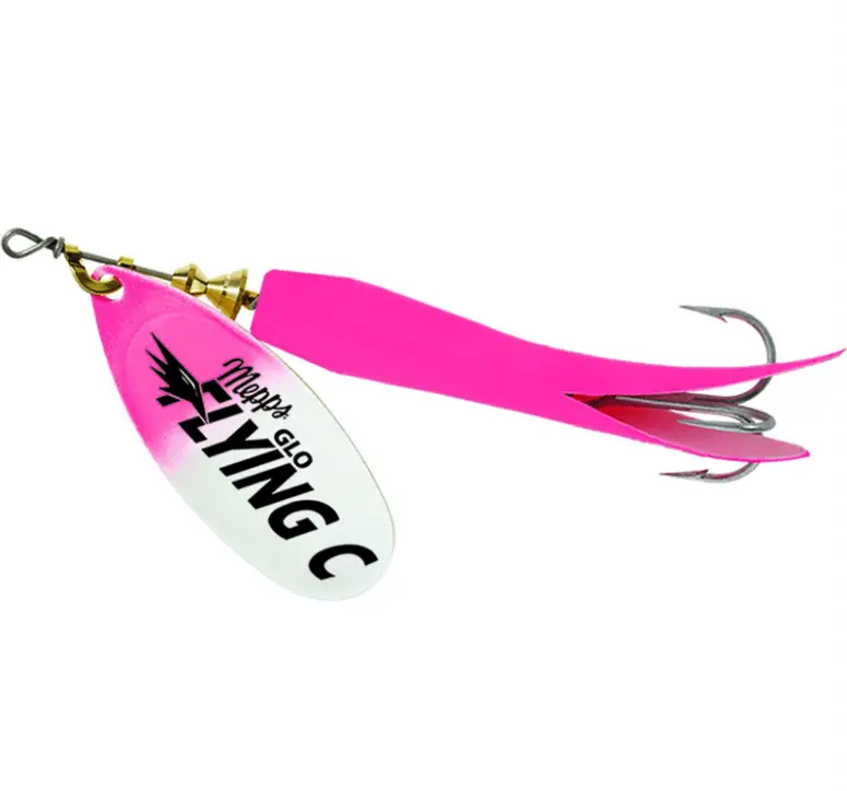 The Mepps Flying C Spinner
