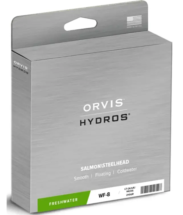 this is the Orvis Hydros Salmon & Steelhead Fly Line