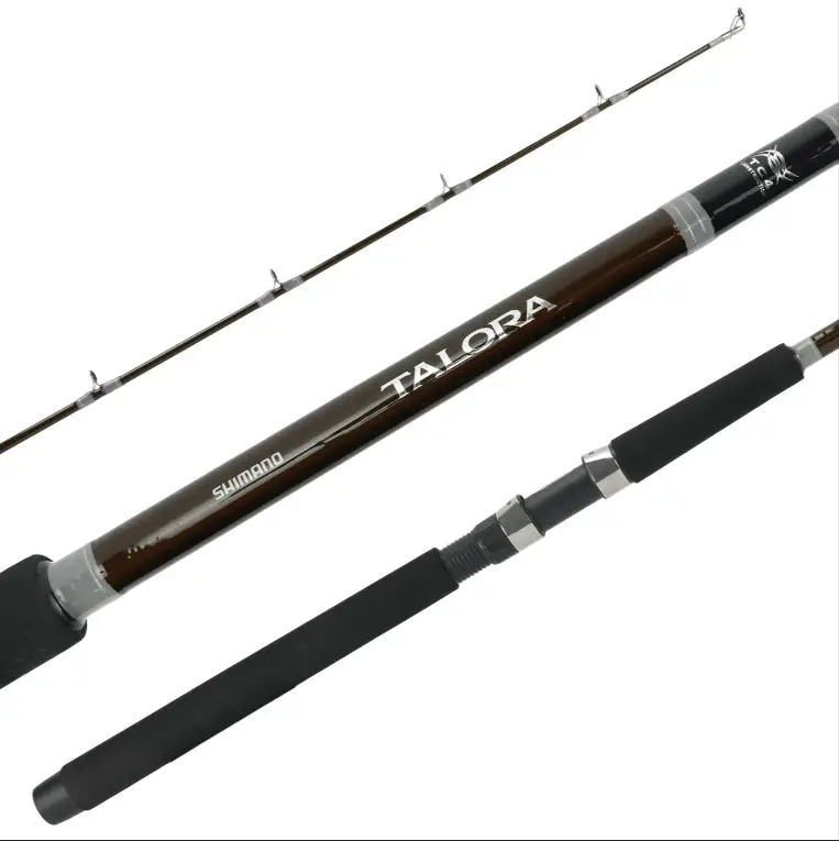 this is the Shimano Talora A Trolling Rod