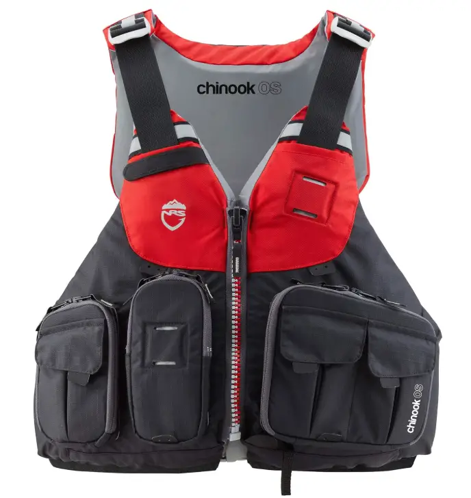 NRS Men's Chinook OS Fishing Life Vest