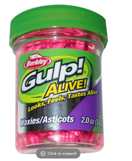 Berkley Gulp! Alive! Waxies