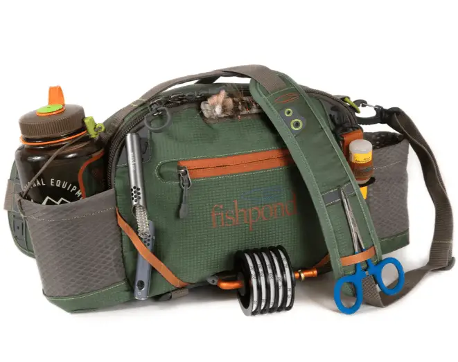 This is the Fishpond Elkhorn Lumbar Pack