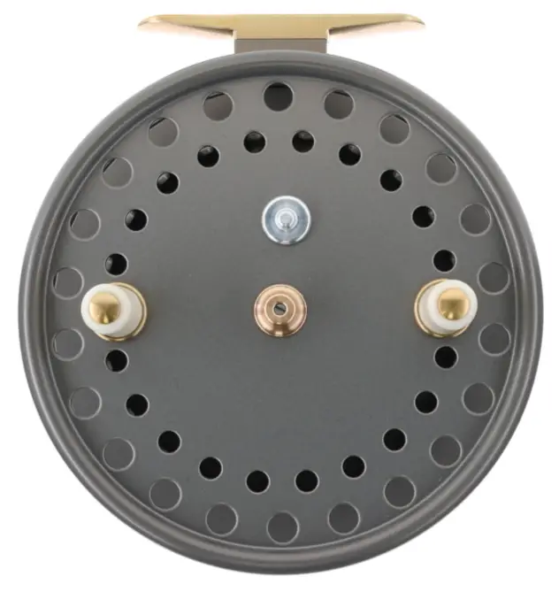 this is the Kingpin Zephyr Aero Centerpin Reel