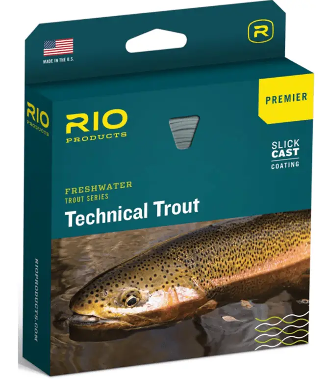 RIO Trout Series Premier Technical Trout Fly Line