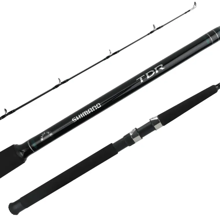 This is the Shimano TDR Downrigger C Trolling Rod